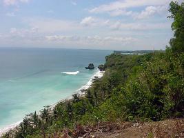 Une plage de Bali
