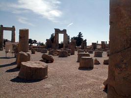 Le site de Persepolis