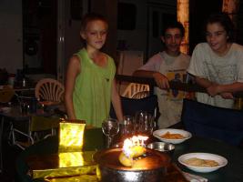 Auxane a 10 ans en Australie