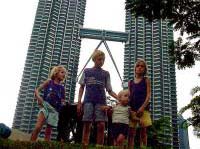 Les tours jumelles de Kuala Lumpur