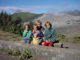 Le mont Bromo, île de Java, Indonésie