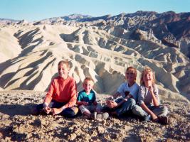 La Death Valley, Californie, USA