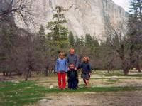 Le parc national du Yosemite, Californie, USA
